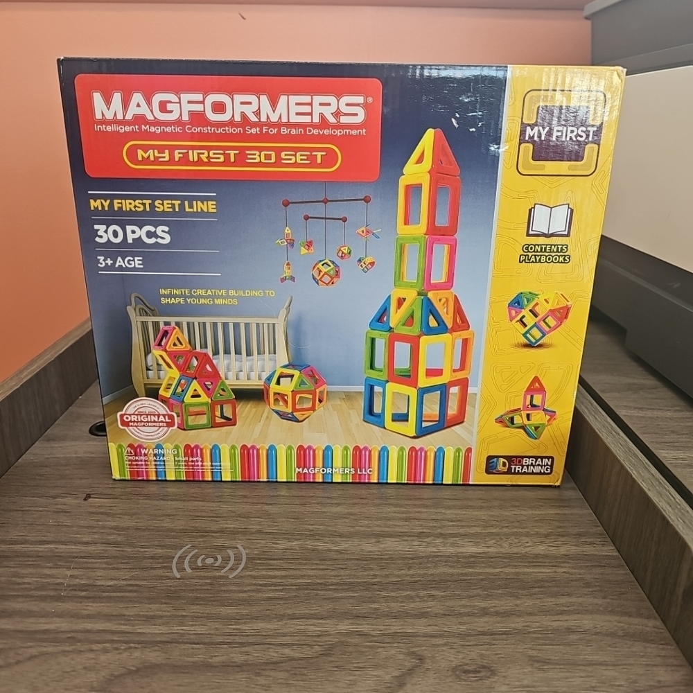 NIB 2016 Magformers My First 30 Set My First Set Line 30 Pieces